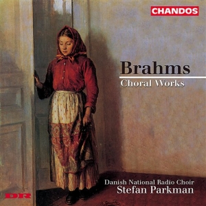 Brahms - Choral Works in der Gruppe CD bei Bengans Skivbutik AB (2013393)