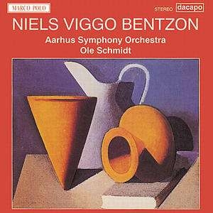 Bentzon Niels V - Symphony 3 4 in der Gruppe CD bei Bengans Skivbutik AB (2013394)