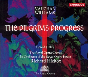 Vaughan Williams - The Pilgrims Progress in der Gruppe CD bei Bengans Skivbutik AB (2013396)