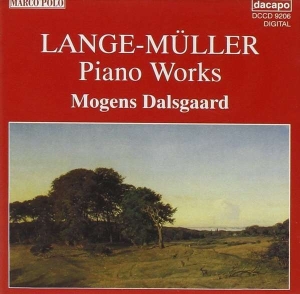 Lange-Muller Peter Erasmus - Piano Works in der Gruppe CD bei Bengans Skivbutik AB (2013399)