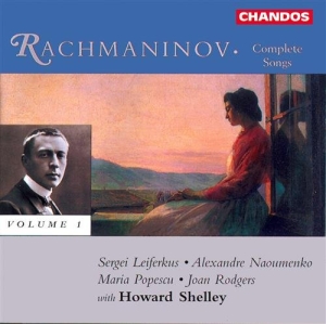 Rachmaninov - Songs Vol 1 in der Gruppe CD bei Bengans Skivbutik AB (2013400)