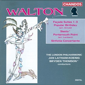 Walton - Facade Suites in der Gruppe CD / Klassiskt bei Bengans Skivbutik AB (2013406)