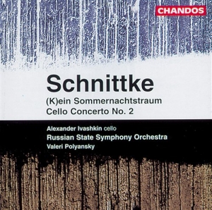 Schnittke - (K)Ein Sommernachtsstraum/ Cel in der Gruppe CD bei Bengans Skivbutik AB (2013408)