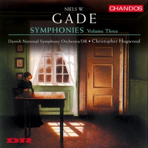 Gade - Symphonies Vol.3 in der Gruppe CD / Klassiskt bei Bengans Skivbutik AB (2013409)