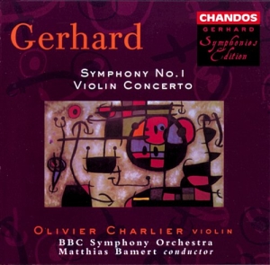Gerhard - Symphony No. 1 in der Gruppe CD bei Bengans Skivbutik AB (2013410)