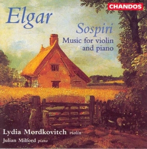 Elgar - Violin Sonata In E Minor Etc in der Gruppe CD bei Bengans Skivbutik AB (2013411)