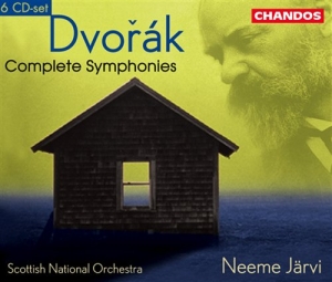 Dvorak - Complete Symphonies in der Gruppe CD bei Bengans Skivbutik AB (2013413)