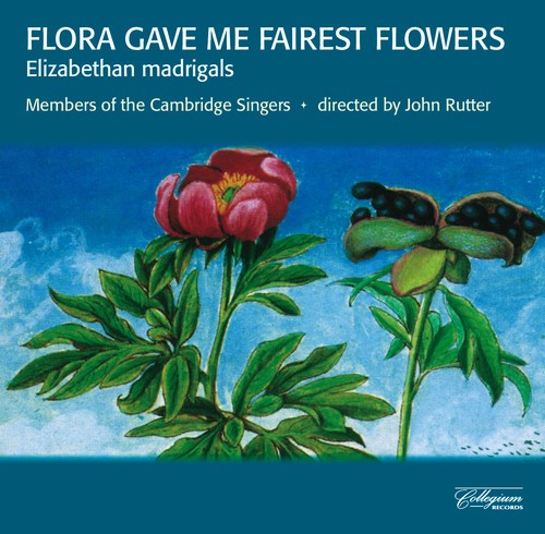 Rutter John/Members Of Cambri - Flora Gave Me Fairest Flowers in der Gruppe CD / Klassiskt bei Bengans Skivbutik AB (2013417)