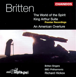 Britten - World Of The Spirit in der Gruppe CD bei Bengans Skivbutik AB (2013420)