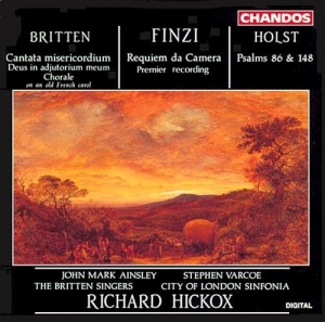 Finzi - Requiem De Camera in der Gruppe CD bei Bengans Skivbutik AB (2013423)