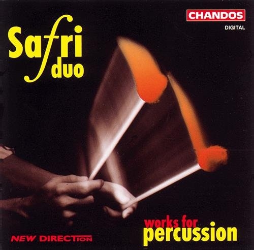 Various - Percussion Works in der Gruppe CD / Bestseller bei Bengans Skivbutik AB (2013425)