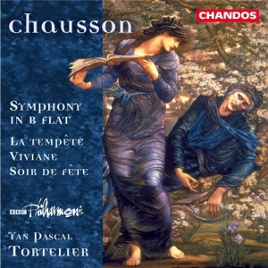 Chausson - Symphony In B Flat / La Tempet in der Gruppe CD bei Bengans Skivbutik AB (2013431)