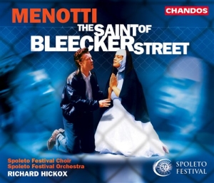 Menotti - The Saint Of Bleeker Street in der Gruppe CD bei Bengans Skivbutik AB (2013432)