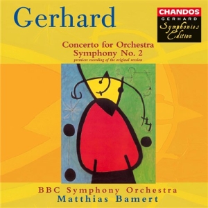 Gerhard - Symphony No. 2 in der Gruppe CD bei Bengans Skivbutik AB (2013441)