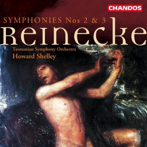 Reinecke - Symphonies No. 2 & 3 in der Gruppe CD bei Bengans Skivbutik AB (2013445)