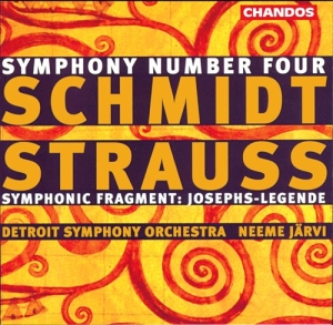 Schmidt - Symphony No. 4 in der Gruppe CD bei Bengans Skivbutik AB (2013447)
