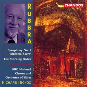 Rubbra - Symphony No. 9 in der Gruppe CD bei Bengans Skivbutik AB (2013448)