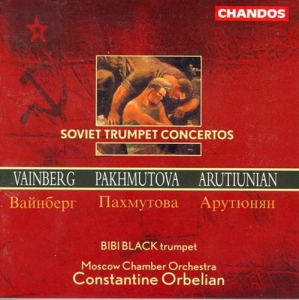 Bibi Black - Soviet Trumpet Concertos in der Gruppe CD bei Bengans Skivbutik AB (2013449)