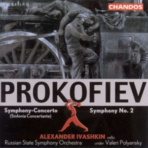 Prokofiev - Symphony No.2 / Symphony Conce in der Gruppe CD bei Bengans Skivbutik AB (2013451)