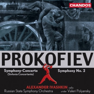 Prokofiev - Symphony No.2 / Symphony Conce in der Gruppe CD bei Bengans Skivbutik AB (2013451)