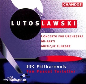 Lutoslawski - Concerto For Orc in der Gruppe CD bei Bengans Skivbutik AB (2013452)