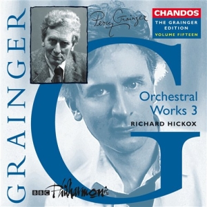 Grainger Edition Vol 15 - Orchestral Works 3 in der Gruppe CD bei Bengans Skivbutik AB (2013458)