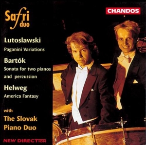 Various - Bartock / Helweg / Lutoslawski in der Gruppe CD bei Bengans Skivbutik AB (2013459)