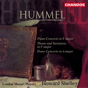 Hummel - Piano Concertos In F & A in der Gruppe CD bei Bengans Skivbutik AB (2013461)