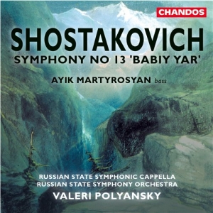 Shostakovich - Symphony No. 13 'Babiy Yar' in der Gruppe CD bei Bengans Skivbutik AB (2013462)