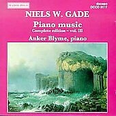 Gade Niels - Complete Piano Works Vol 3 in der Gruppe CD bei Bengans Skivbutik AB (2013463)