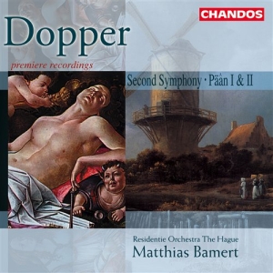 Dopper - Second Symphony / Paan1 & 2 in der Gruppe CD bei Bengans Skivbutik AB (2013464)