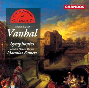 Vanhal - Symphonies in der Gruppe CD bei Bengans Skivbutik AB (2013465)
