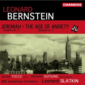 Bernstein - Jeremiah / The Age Of Anxiety in der Gruppe CD bei Bengans Skivbutik AB (2013468)