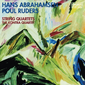 Abrahamsen Hans - Ruders / Abrahamsen in der Gruppe CD bei Bengans Skivbutik AB (2013471)