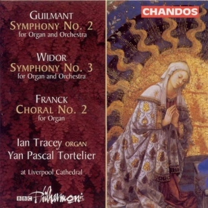 Guilmant/Widor/Franck - Organ Works in der Gruppe CD / Klassiskt bei Bengans Skivbutik AB (2013473)