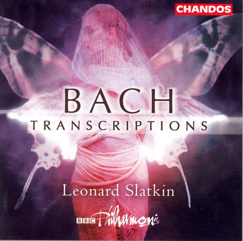 Blandade Artister - Bach Transcriptions in der Gruppe CD / Klassiskt bei Bengans Skivbutik AB (2013475)