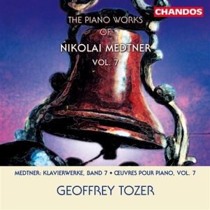 Medtner - Piano Works Vol 7 in der Gruppe CD bei Bengans Skivbutik AB (2013476)
