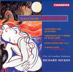 Arnold - Orchestral Works in der Gruppe CD bei Bengans Skivbutik AB (2013480)
