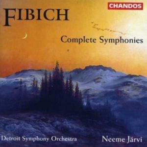 Fibich - Complete Symphonies in der Gruppe CD bei Bengans Skivbutik AB (2013482)