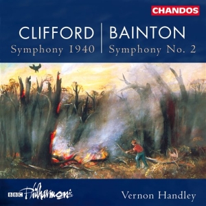 Clifford/Bainton - Symphony 1940/Symphony No. 2 in der Gruppe CD bei Bengans Skivbutik AB (2013483)