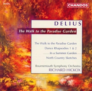 Delius - Paradise Garden in der Gruppe CD bei Bengans Skivbutik AB (2013485)