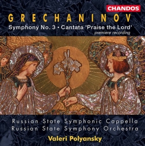 Grechaninov - Symphony No. 3 / Cantata in der Gruppe CD bei Bengans Skivbutik AB (2013487)