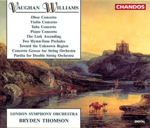 Vaughan Williams - Concertos in der Gruppe CD bei Bengans Skivbutik AB (2013494)