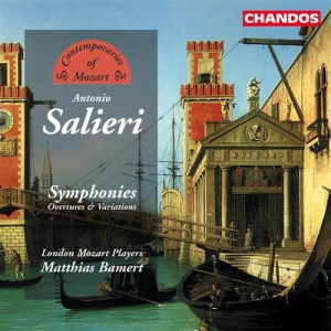 Salieri - Symphonies in der Gruppe CD bei Bengans Skivbutik AB (2013495)