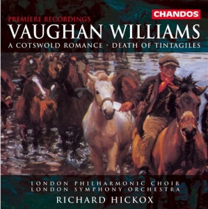 Vaughan Williams - A Cotswold Romance in der Gruppe CD bei Bengans Skivbutik AB (2013497)