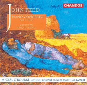 Field - Piano Concerto No. 7 in der Gruppe CD bei Bengans Skivbutik AB (2013499)