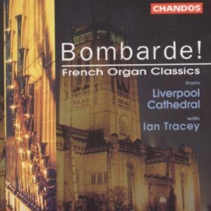 Bombarde - French Organ Classics in der Gruppe CD bei Bengans Skivbutik AB (2013504)