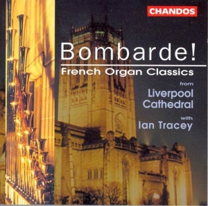 Bombarde - French Organ Classics in der Gruppe Externt_Lager / Naxoslager bei Bengans Skivbutik AB (2013504)