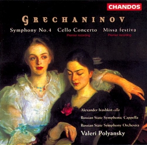 Grechaninov - Symphony No. 4 in der Gruppe CD bei Bengans Skivbutik AB (2013506)