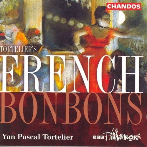 Various - Tortelier's French Bon Bons in der Gruppe CD / Bestseller bei Bengans Skivbutik AB (2013509)